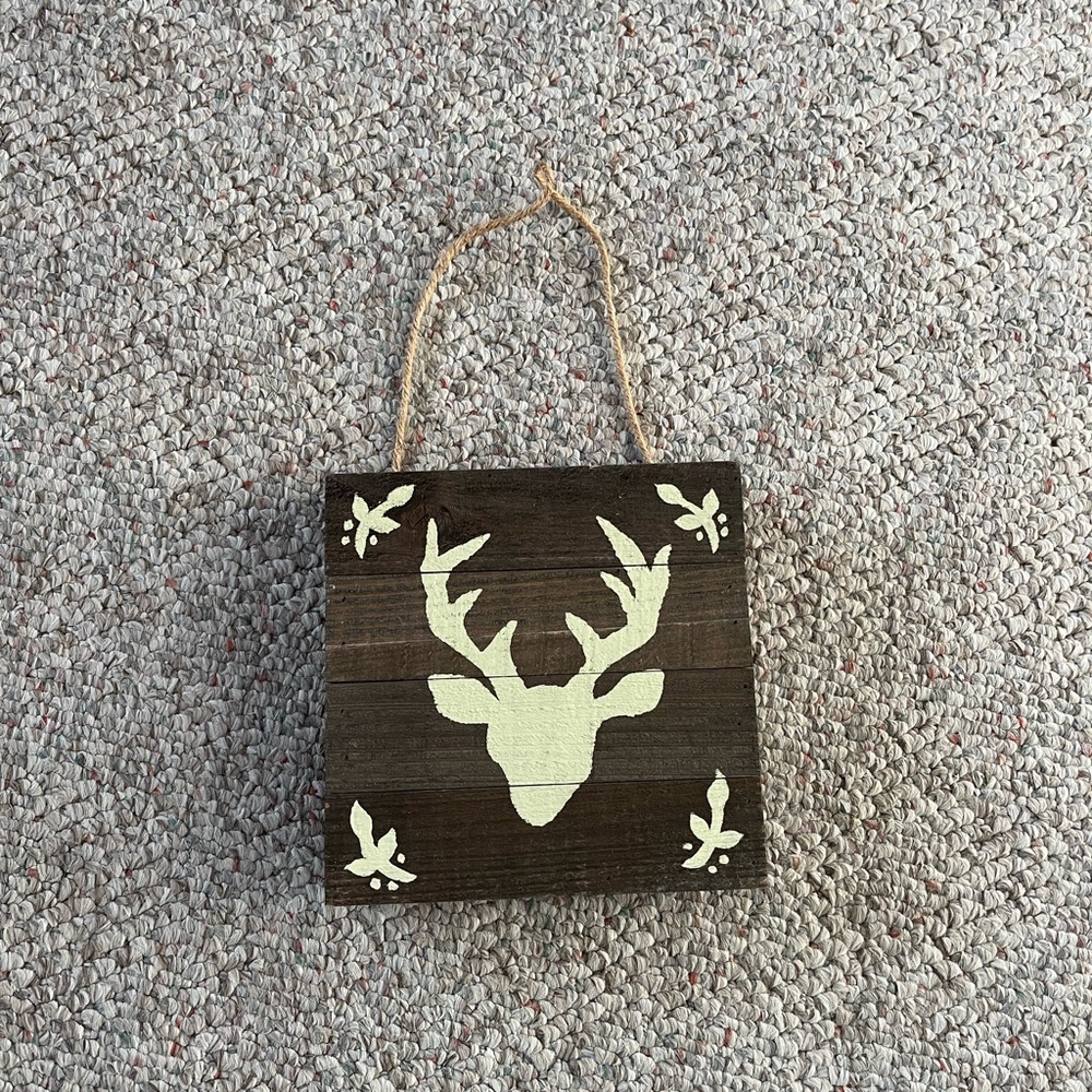 Rustic Deer Wall Art